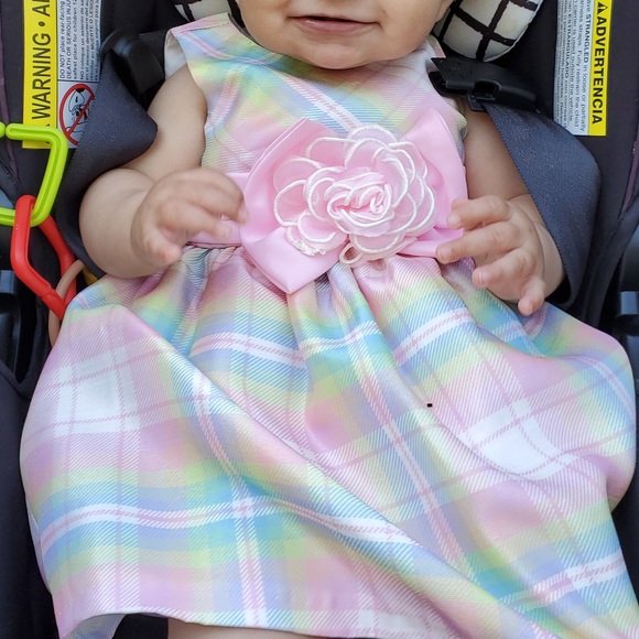 Baby girl formal dress 6-9 months - Picture 3 of 3